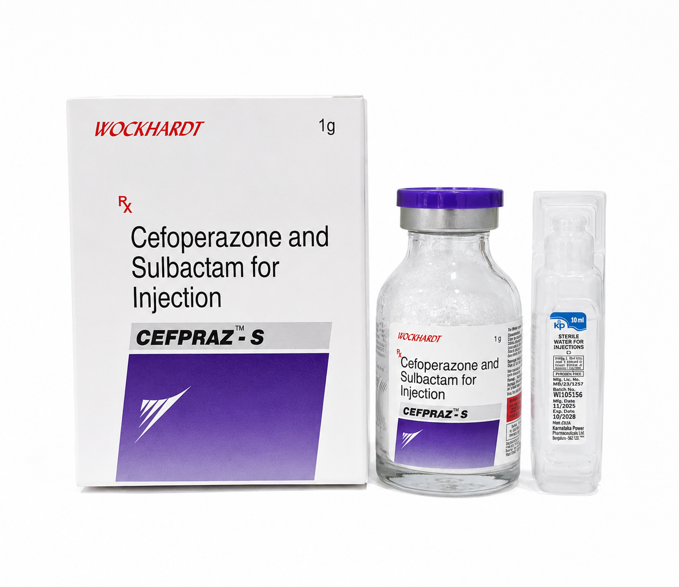 CEFOPERAZONE Range