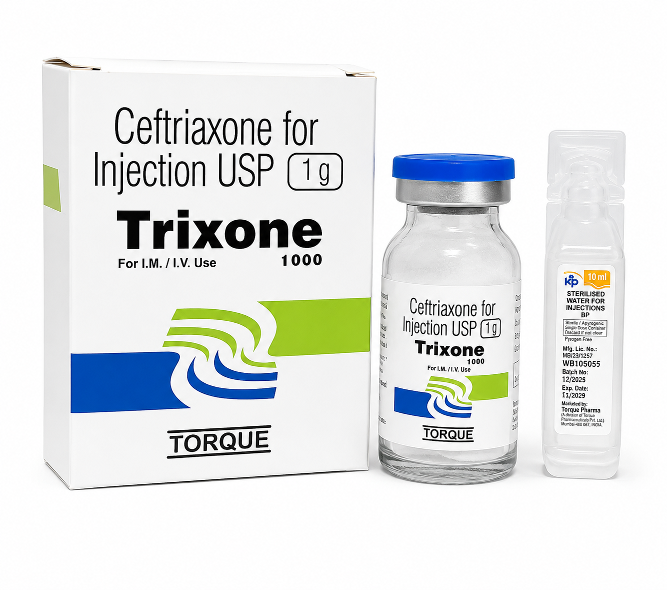 CEFTRIXONE Range