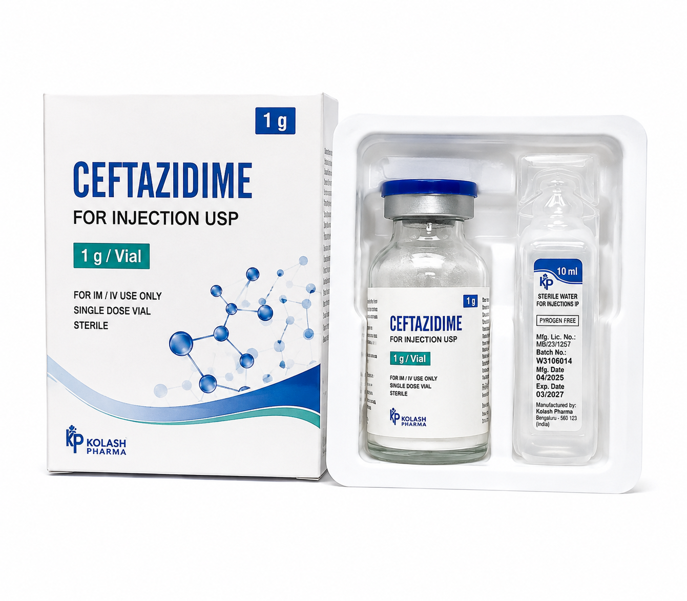 CEFTAZIDIME Range