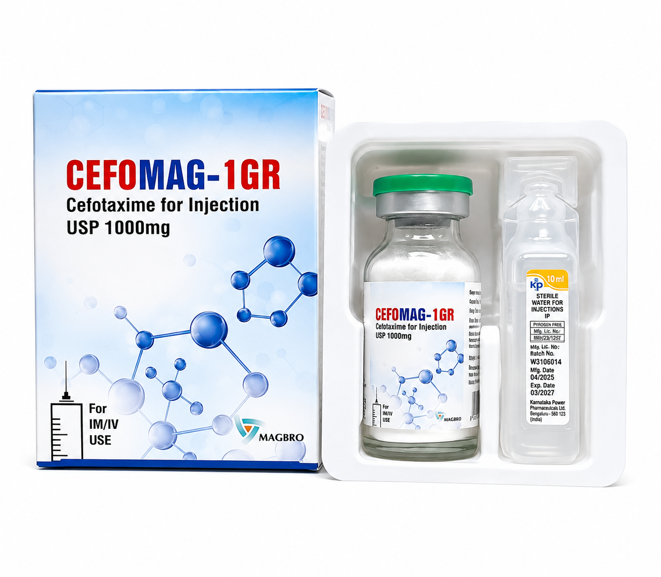 CEFOTAXIME Range
